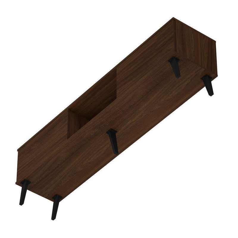 Derbent 71" TV Stand - Brown