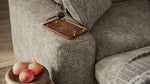 Soho All Foam Sectional - Brown