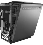 GE 24" Fingerprint Resistant Stainless Steel Dishwasher with Stainless Steel Interior and Third Rack- GDF650SYVFS