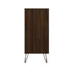 Nuuk 5-Drawer Dresser and Night Table Set - Brown
