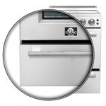 Forno Loiano 24" Stainless Steel Freestanding Electric Range (2.3 Cu. Ft.) - FFSEL6099-24