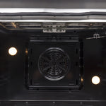 Forno Galiano 30" Stainless Steel Freestanding Electric Range with True Convection and Air Fry (4.32 Cu. Ft.) - FFSEL6083-30