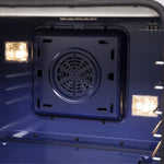 Forno Capriasca 30" Stainless Steel French Door Dual Fuel Range with True Convection (4.32 Cu. Ft.) - FFSGS6387-30