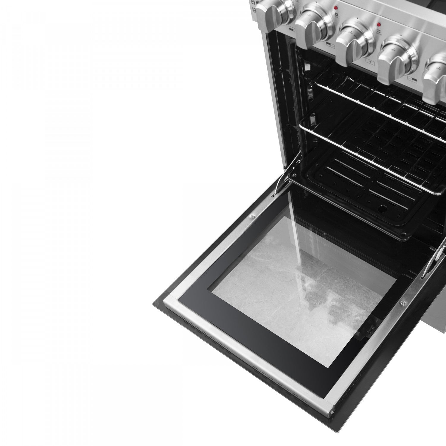 Forno Pallermo 20" Stainless Steel Freestanding Electric Range (2.05 Cu. Ft.) - FFSEL6051-20