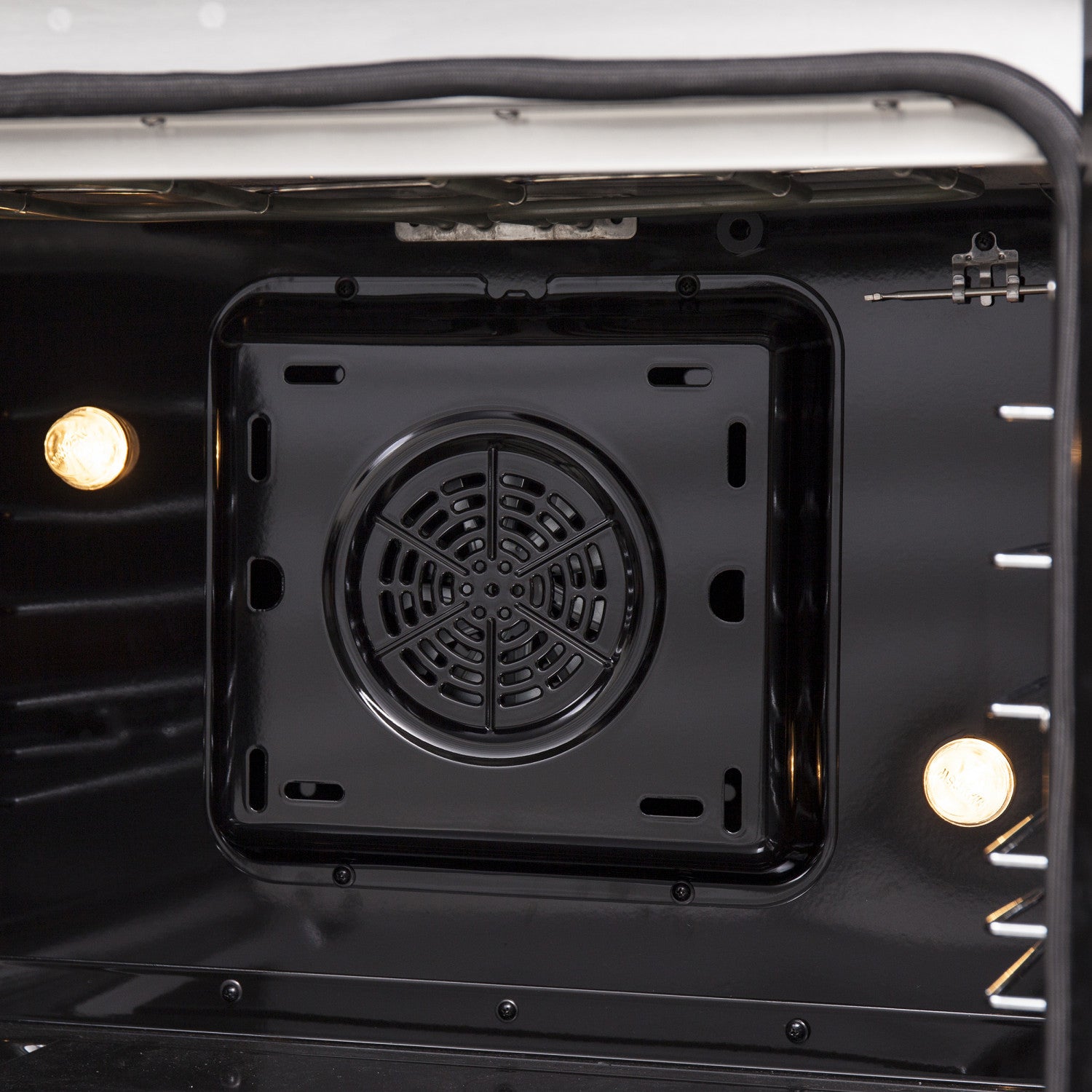 Forno Galiano 30" Stainless Steel French Door Electric Range with True Convection and Air Fry (4.32 Cu. Ft.) - FFSEL6917-30