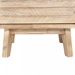 Abenra 2 Drawer Night Table - Light Driftwood