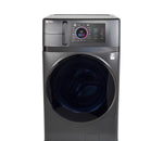 GE Profile Graphite 28" UltraFast All-in-One Washer/Dryer with Ventless Heat Pump (5.5 Cu.Ft.)- PFQ97HSPVDS