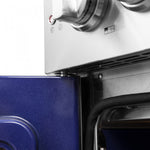 Forno Massimo 30" Stainless Steel French Door Freestanding Gas Range (4.32 Cu. Ft.) - FFSGS6439-30