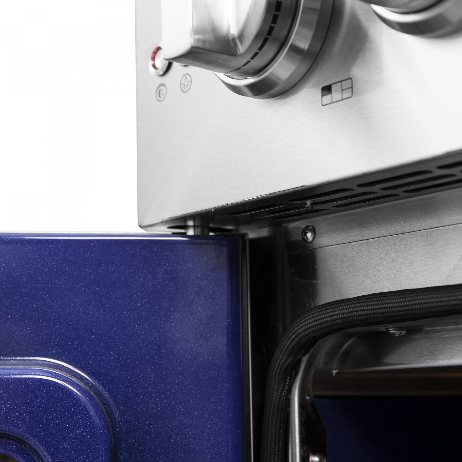 Forno Massimo 30" Stainless Steel French Door Freestanding Gas Range (4.32 Cu. Ft.) - FFSGS6439-30