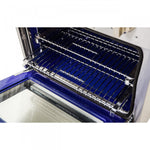 Forno Massimo 48" Stainless Steel Freestanding Double Oven Gas Range with Air Fry (6.58 Cu. Ft.) - FFSGS6239-48