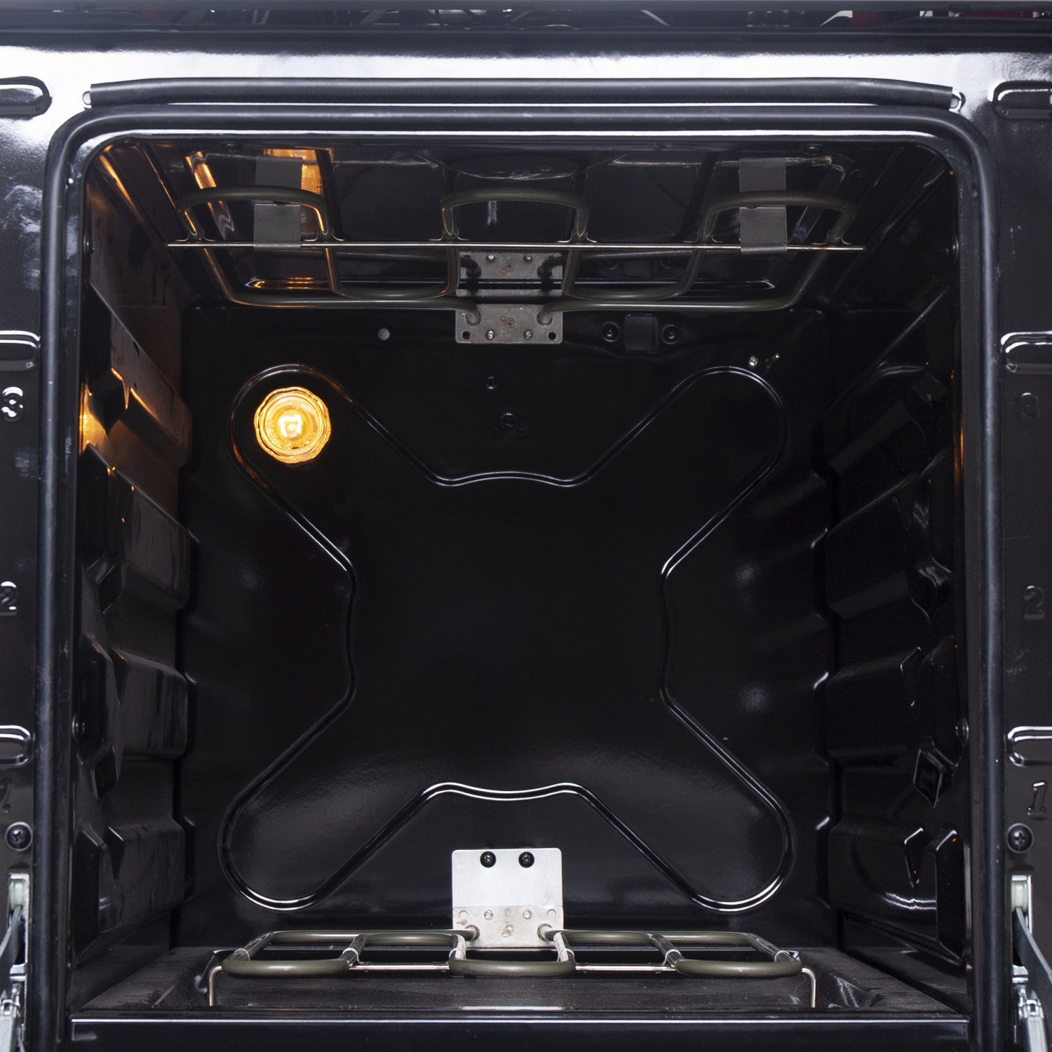 Forno Pallermo 20" Stainless Steel Freestanding Electric Range (2.05 Cu. Ft.) - FFSEL6051-20