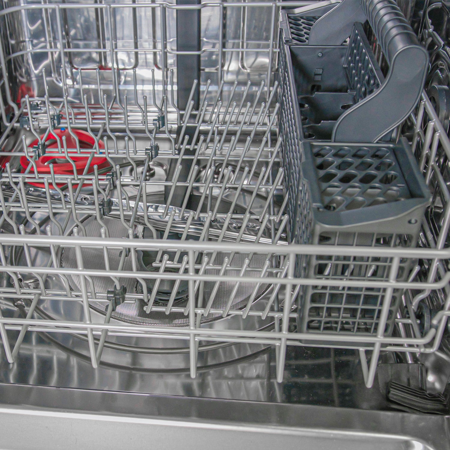 Forno Pozzo Stainless Steel Built-In Top Control Dishwasher (49 dBa) - FDWBI8067-24S