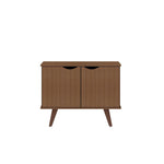 Applesham Accent Cabinet - Maple Cream