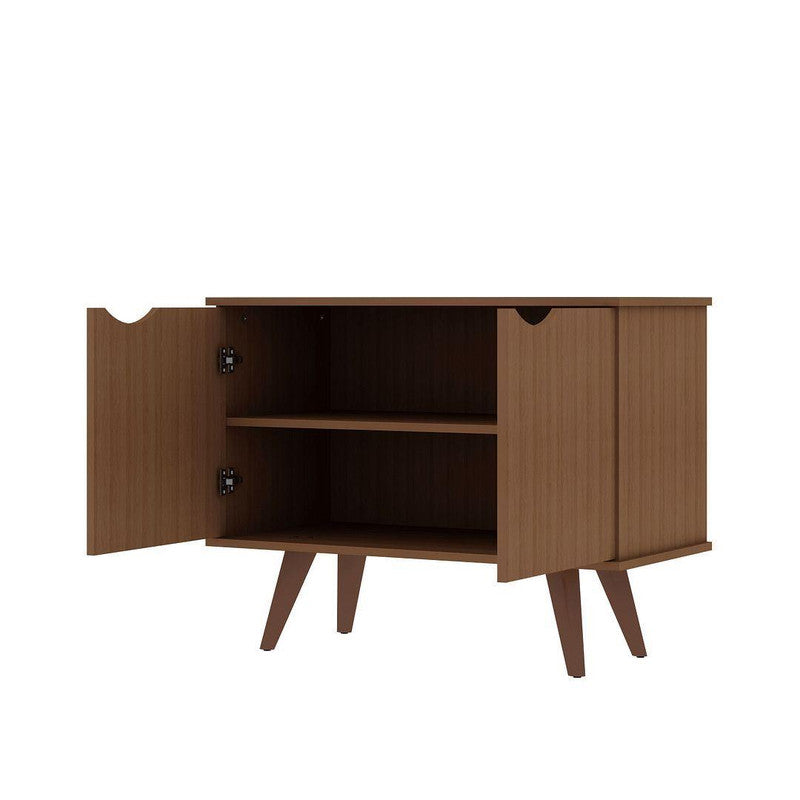 Applesham Accent Cabinet - Maple Cream
