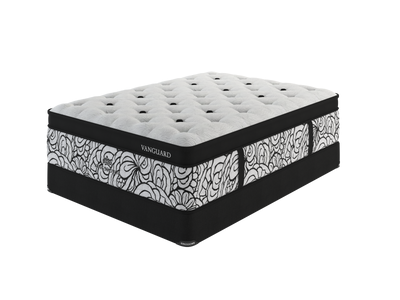 Kingsdown Vanguard moyen à plateau euro Ens. Matelas/sommier grand