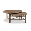 Hadleigh Table de centre gigogne - fini brun miel