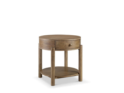 Hadleigh Table de bout - fini brun miel