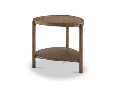 Hadleigh Table d'appoint 29 po - fini brun miel