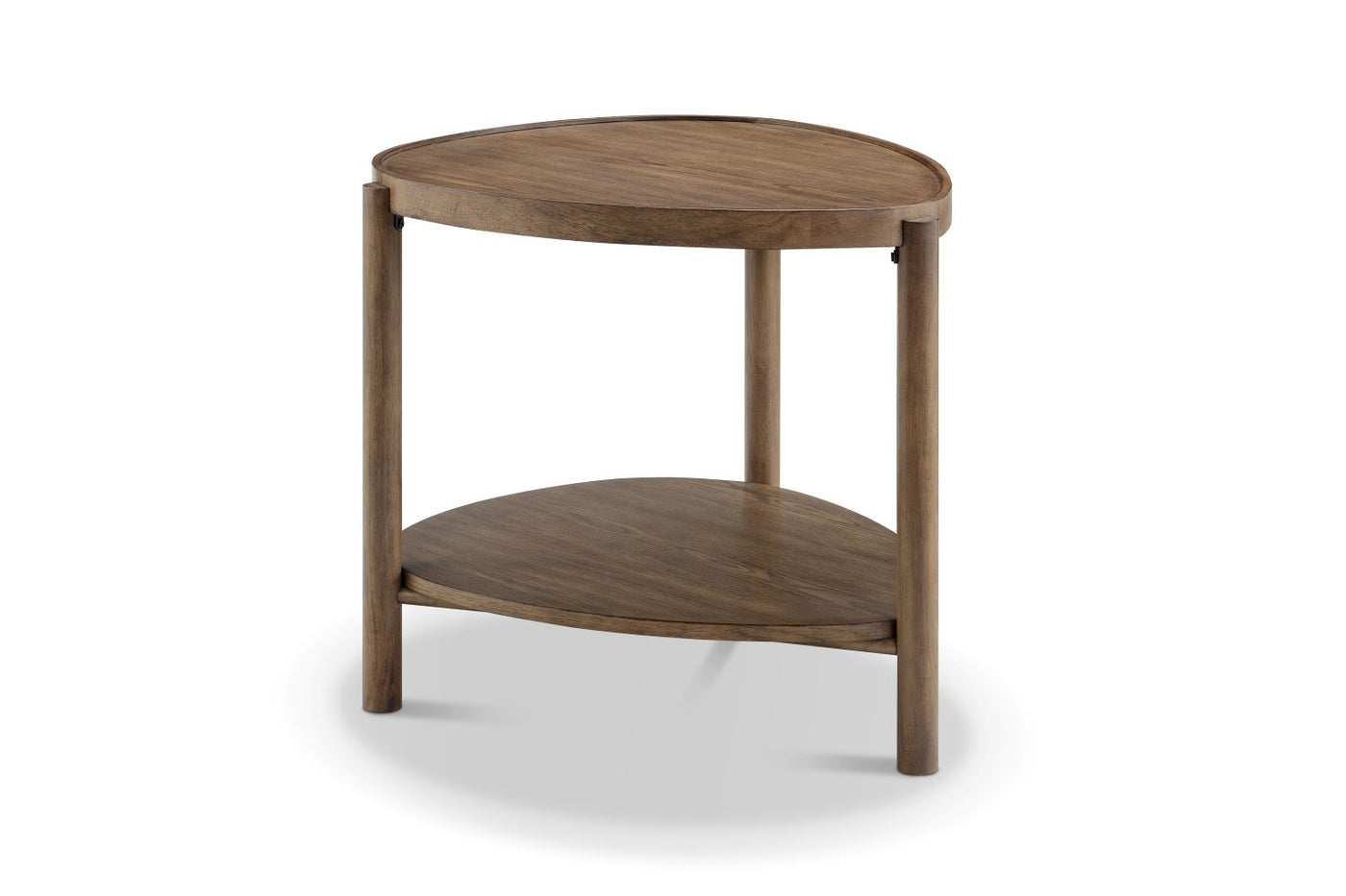 Hadleigh Accent Table - Honey Brown Finish