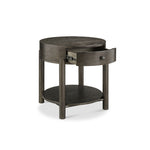 Hadleigh End Table - Coffee Bean Black Finish