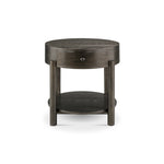 Hadleigh End Table - Coffee Bean Black Finish