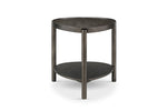 Hadleigh 29" Accent Table - Coffee Bean Black Finish