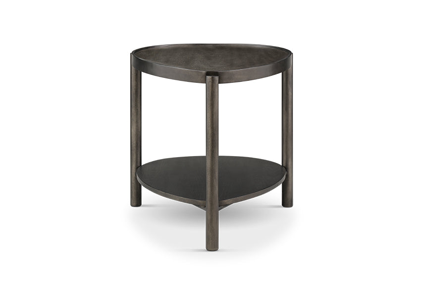 Hadleigh 29" Accent Table - Coffee Bean Black Finish