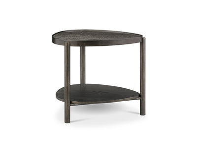 Hadleigh Table d'appoint 29 po - fini grain de café noir