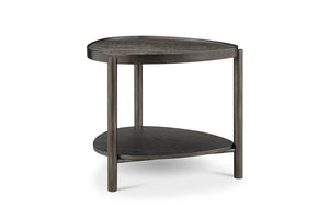 Hadleigh Table d'appoint 29 po - fini grain de café noir