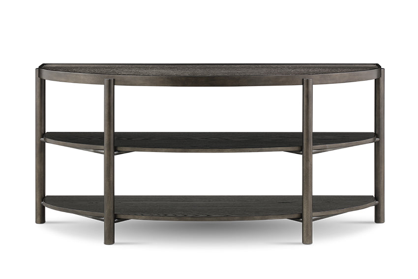 Hadleigh 62" Sofa Table - Coffee Bean Black Finish