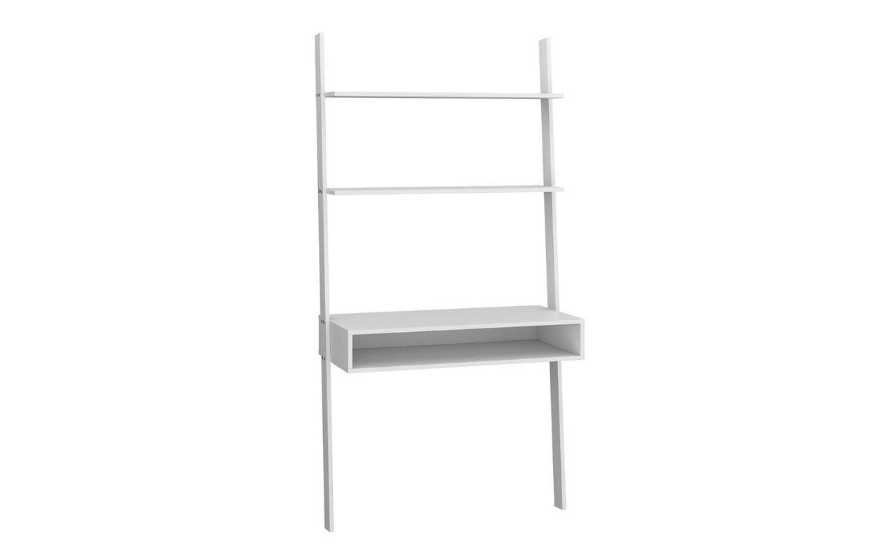 Erbil Ladder Desk - White