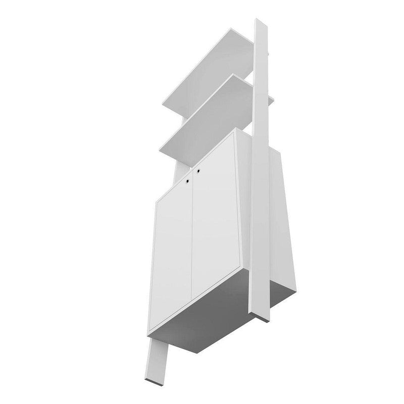 Erbil Ladder Display White Leon's