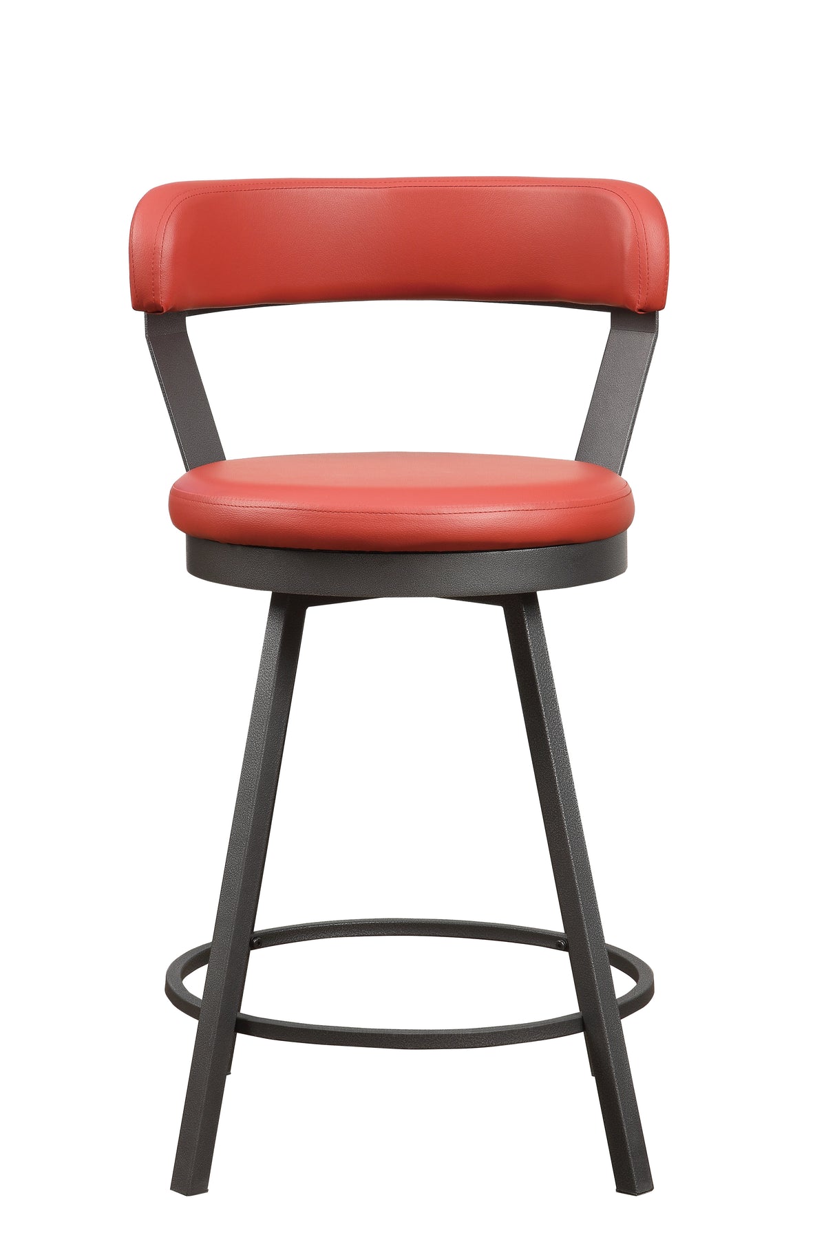Drai Counter Height Stool - Red