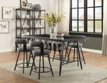 Drai Counter Height Stool - Grey