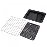 Forno Loiano 24" Stainless Steel Freestanding Electric Range (2.3 Cu. Ft.) - FFSEL6099-24