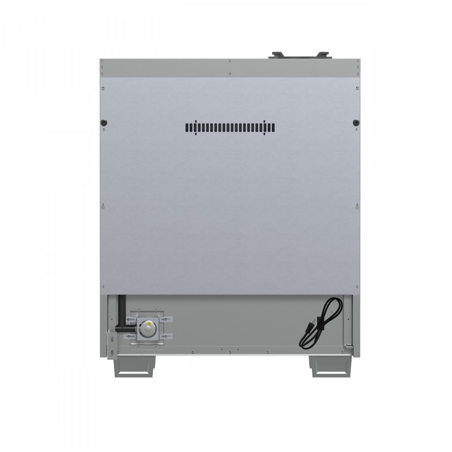 Forno Capriasca 30" Stainless Steel French Door Freestanding Gas Range with Air Fry (4.32 Cu. Ft.) - FFSGS6460-30