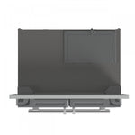 Forno Moena 40" 19.2 Cu.Ft. Stainless Steel Built-In French Door Refrigerator with Ice Maker - FFRBI1820-40MG