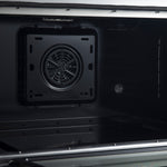 Forno Marco 36" Stainless Steel Dual Fuel Range with True Convection (5.36 Cu. Ft.) - FFSGS6197-36