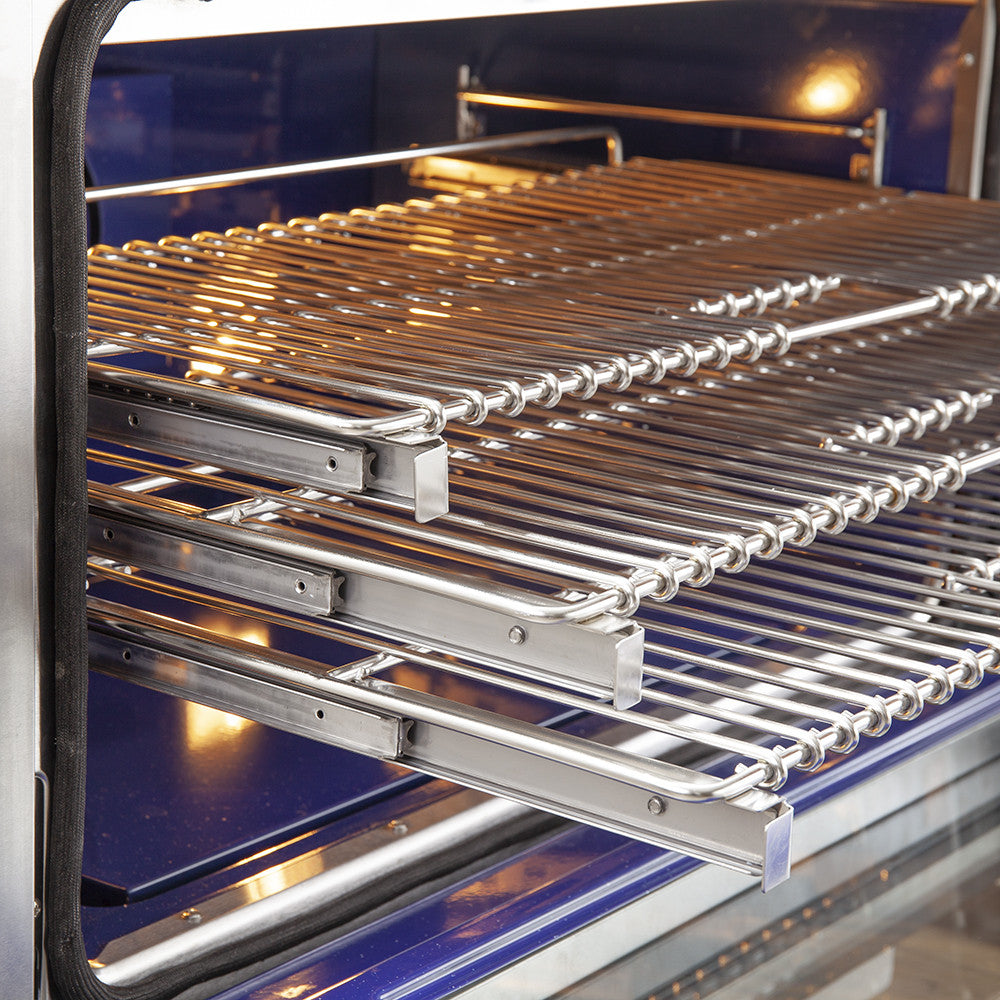 Forno Capriasca 36" Stainless Steel Freestanding Gas Range (5.36 Cu. Ft.) - FFSGS6260-36