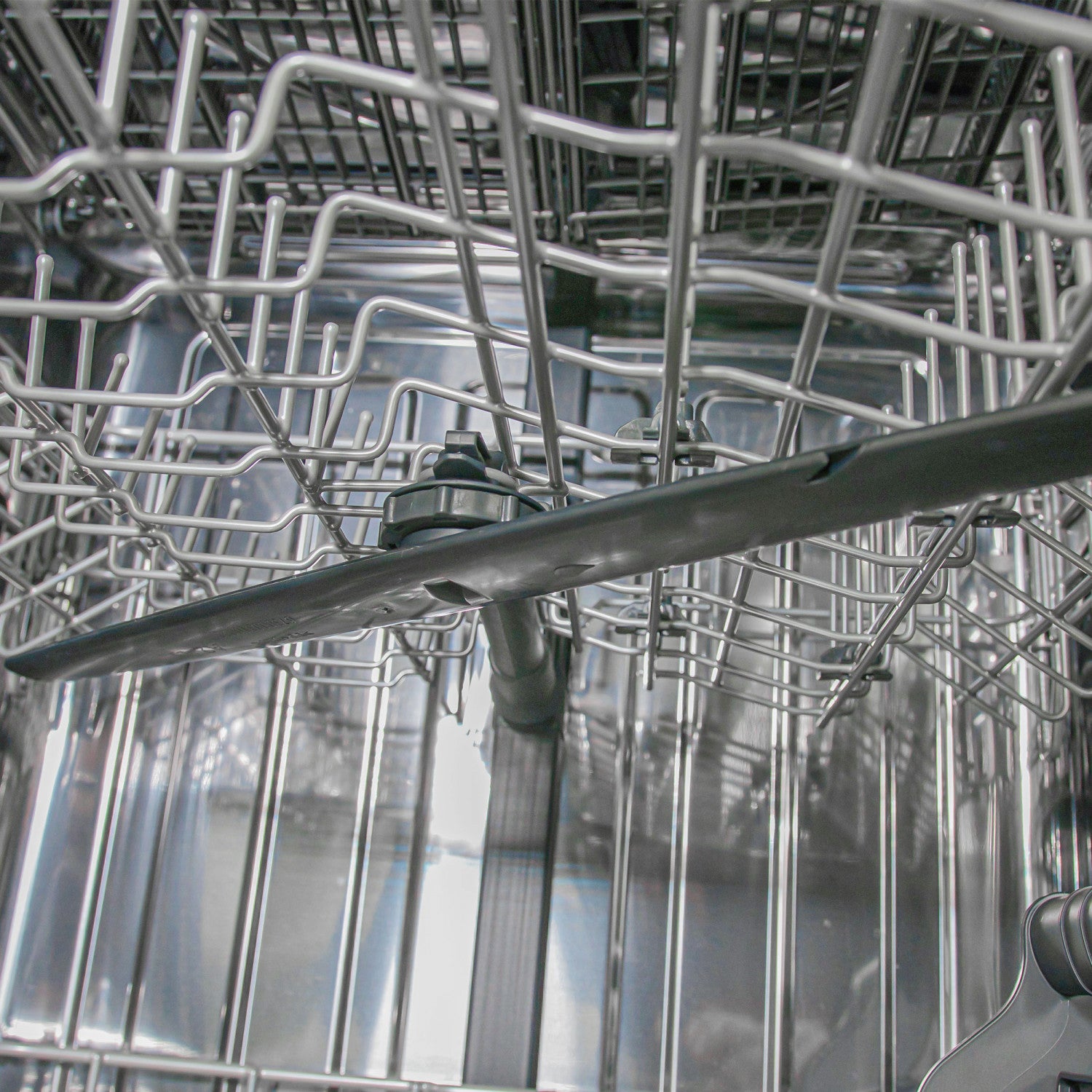 Forno Pozzo Stainless Steel Built-In Top Control Dishwasher (49 dBa) - FDWBI8067-24S