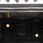 Forno Galiano 30" Stainless Steel French Door Electric Range with True Convection and Air Fry (4.32 Cu. Ft.) - FFSEL6917-30