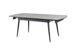 Erme Extendable Dining Table - Light Grey
