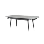 Erme Extendable Dining Table - Light Grey