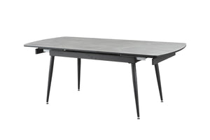 Erme Extendable Dining Table - Light Grey