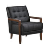 Archam Accent Chair - Black