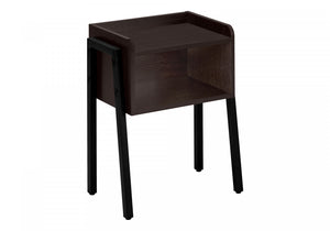 Jora Side Table - Espresso