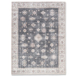 Aura Traditional Rug - 5' x 7' - Charcoal/Cream