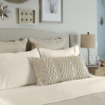 Nilus King Sheet Set - Bone