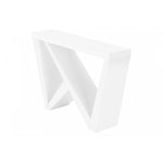 Denzi Sofa Table - White