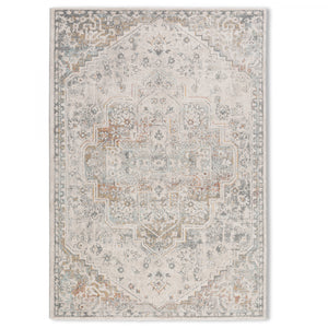 Cubana Medallion Rug - 5' x 8' - Multi-Colour